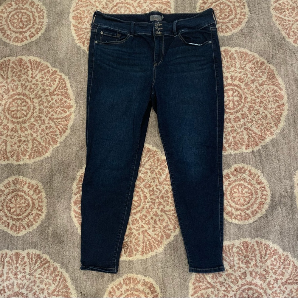 Super soft Torrid jeans